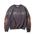Vale Forever Budokai Long Sleeve Faded Black Tee