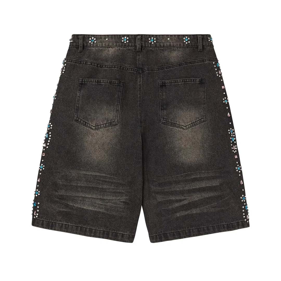 Vale Forever Candy Jorts Black