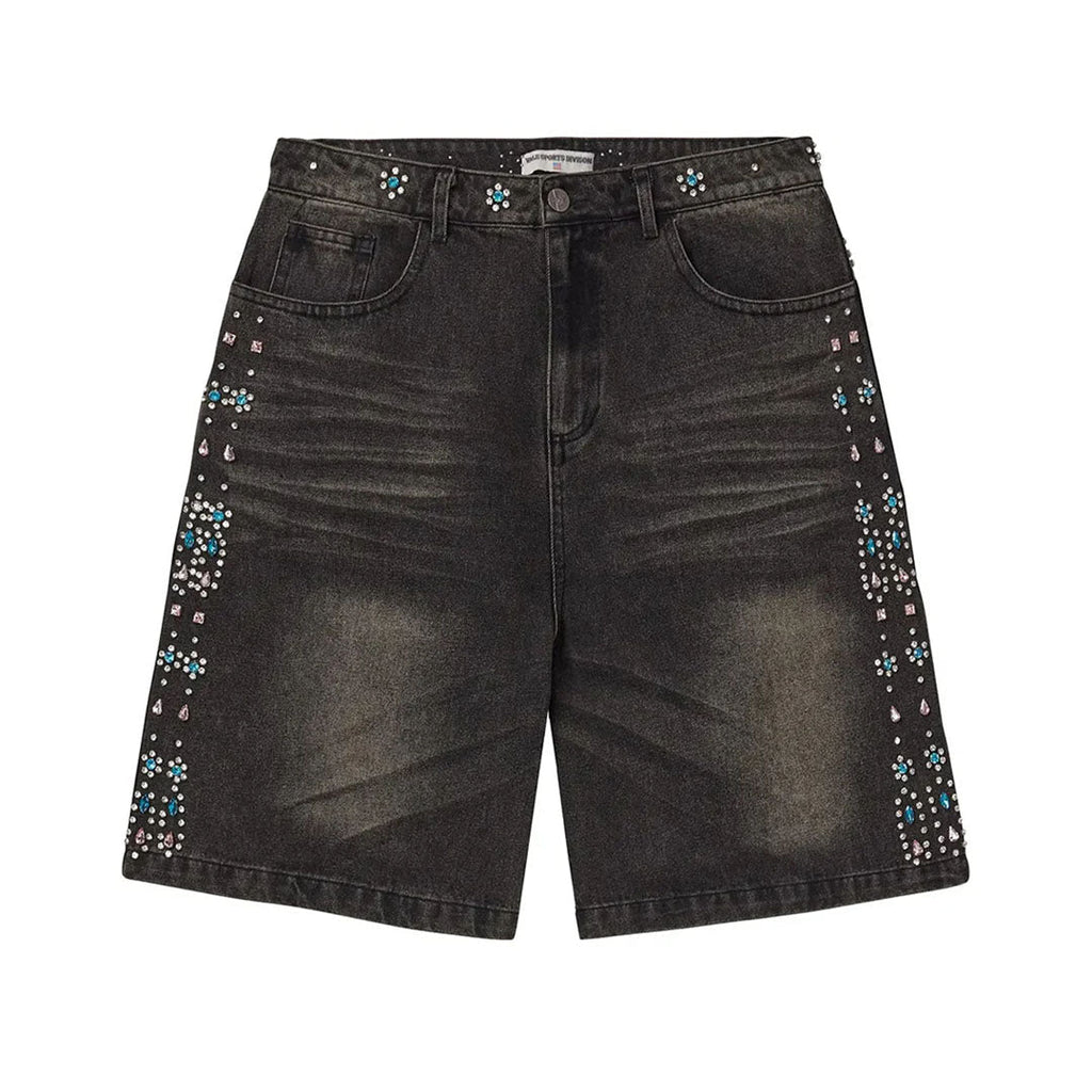 Vale Forever Candy Jorts Black