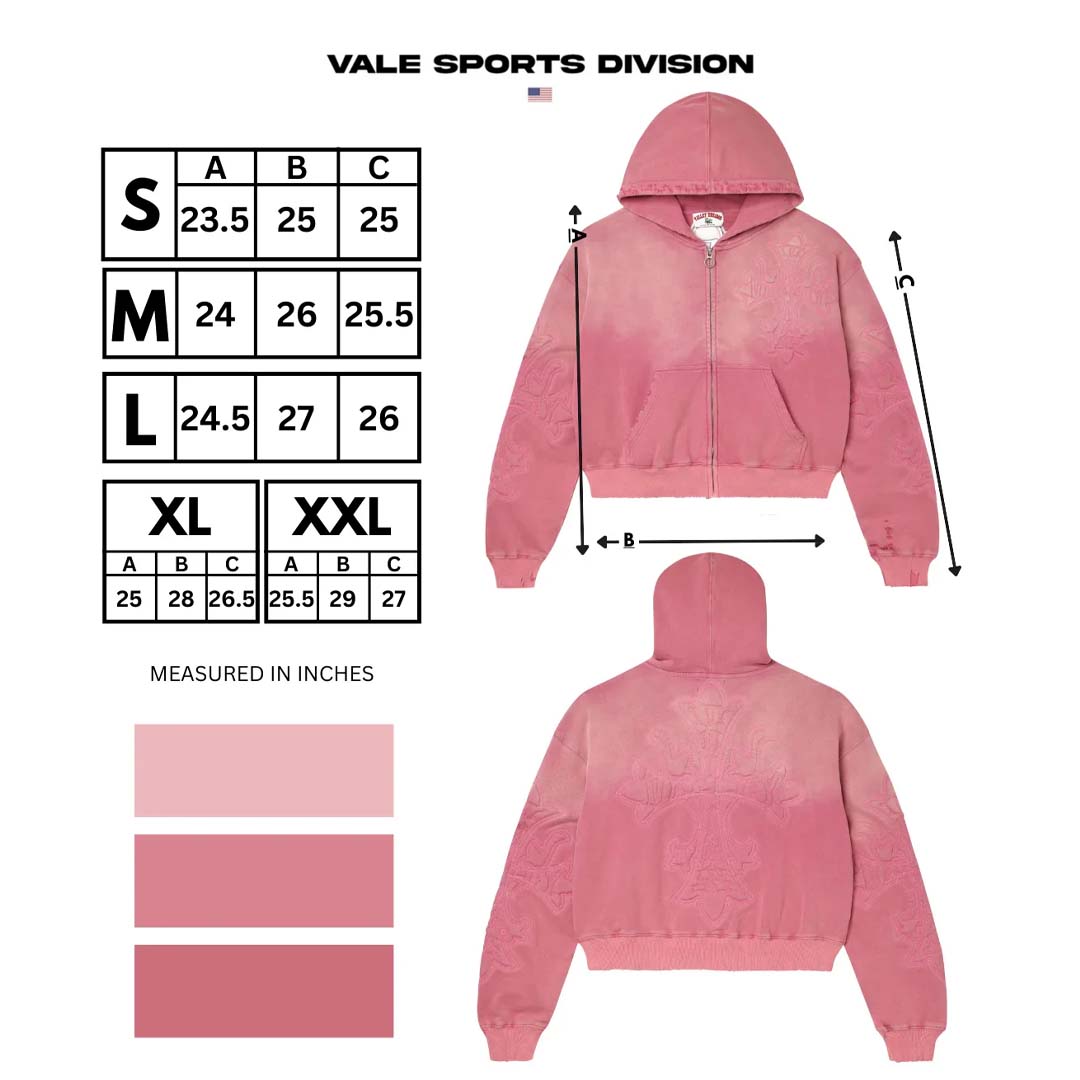 Vale Forever Carver Zip Up Hoodie Rozay