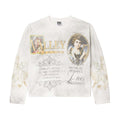 Vale Forever Celestial Long Sleeve White Thermal Tee