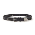 Vale Forever Cemetery Belt Black Silver