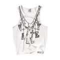 Vale Forever Chains Tank Top 2 Pack White
