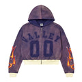 Vale Forever Chimera Zip Up Hoodie 'Purple'