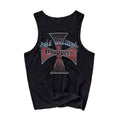 Vale Forever Chopper Tank Top 2 Pack Black
