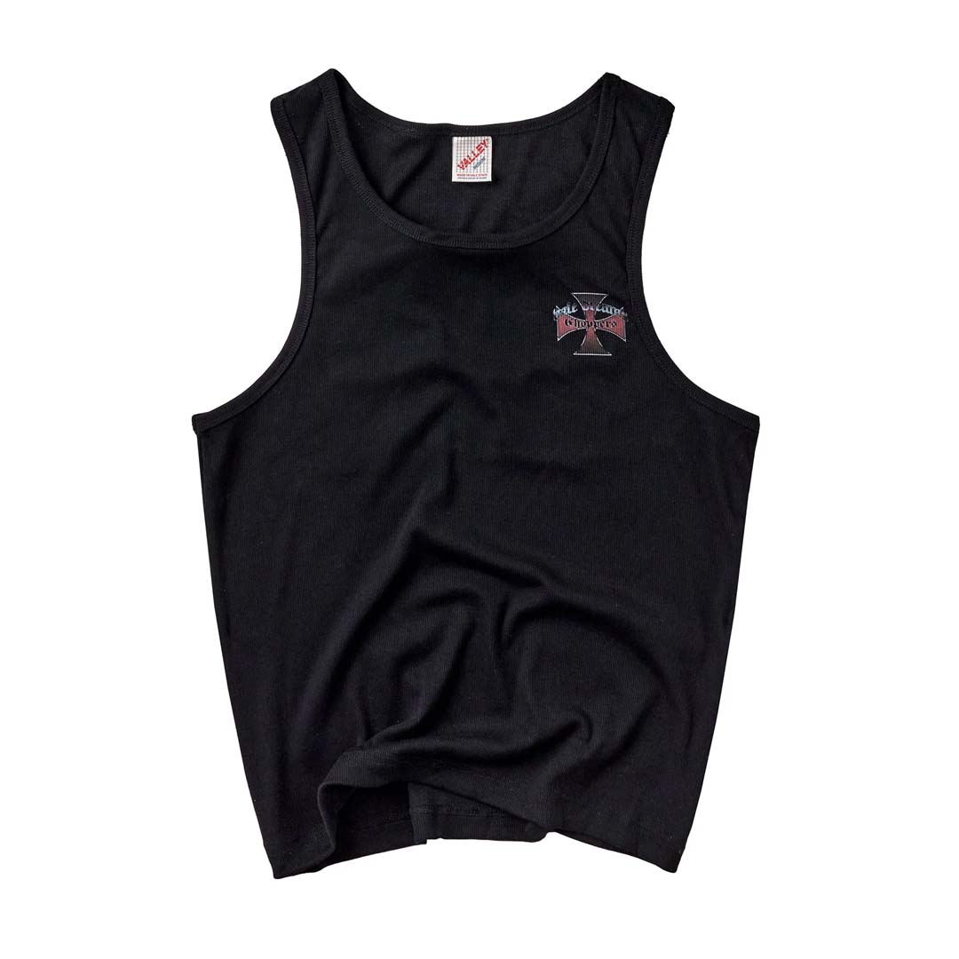 Vale Forever Chopper Tank Top 2 Pack Black