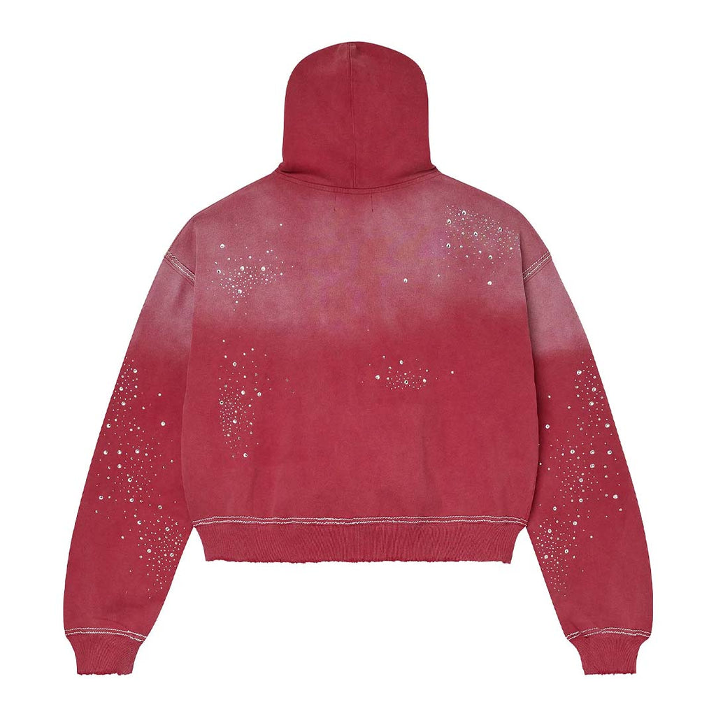 Vale Forever Classico Zip Up Hoodie 'Ruby'