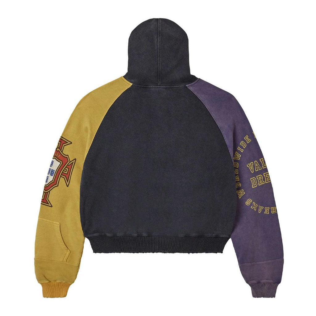 Vale Forever Crest Zip Up 'Purple/Black/Yellow'