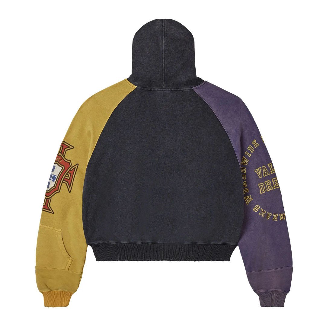 Vale Forever Crest Zip Up 'Purple/Black/Yellow'