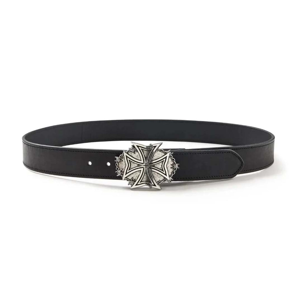 Vale Forever Croxxx Belt Black Silver