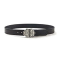 Vale Forever Croxxx Belt Black Silver