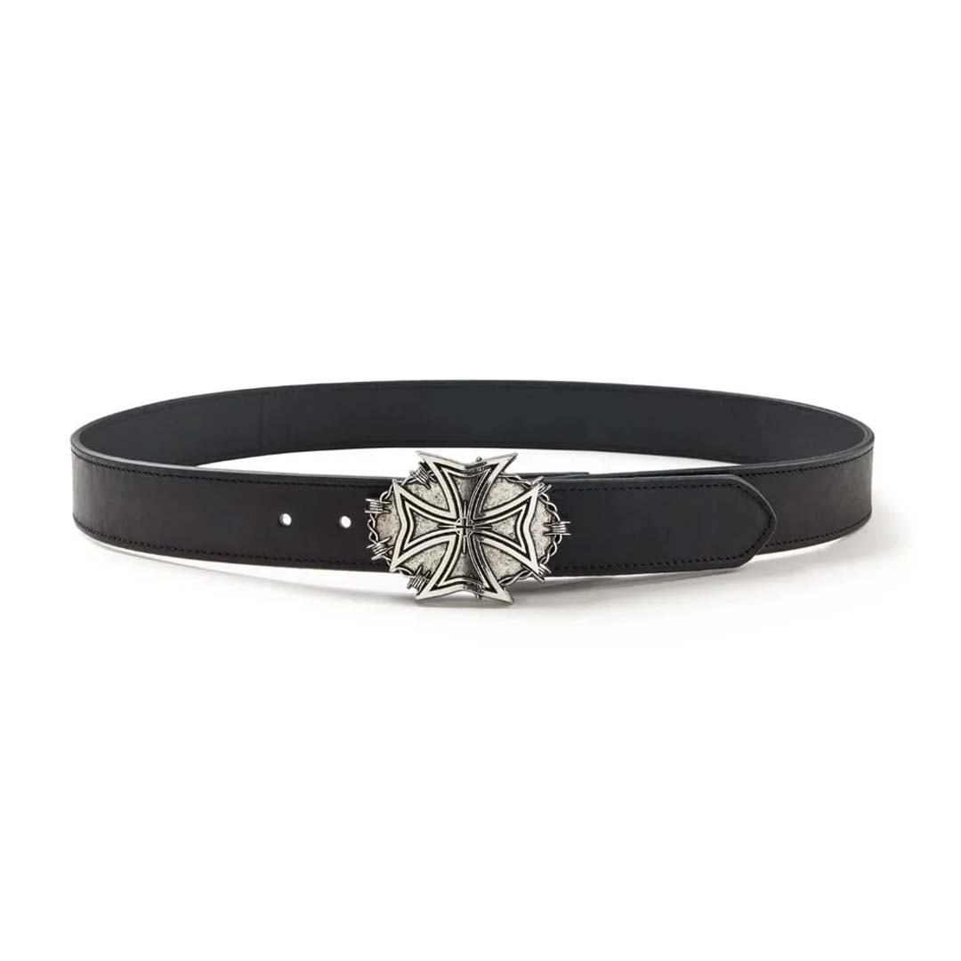 Vale Forever Croxxx Belt Black Silver