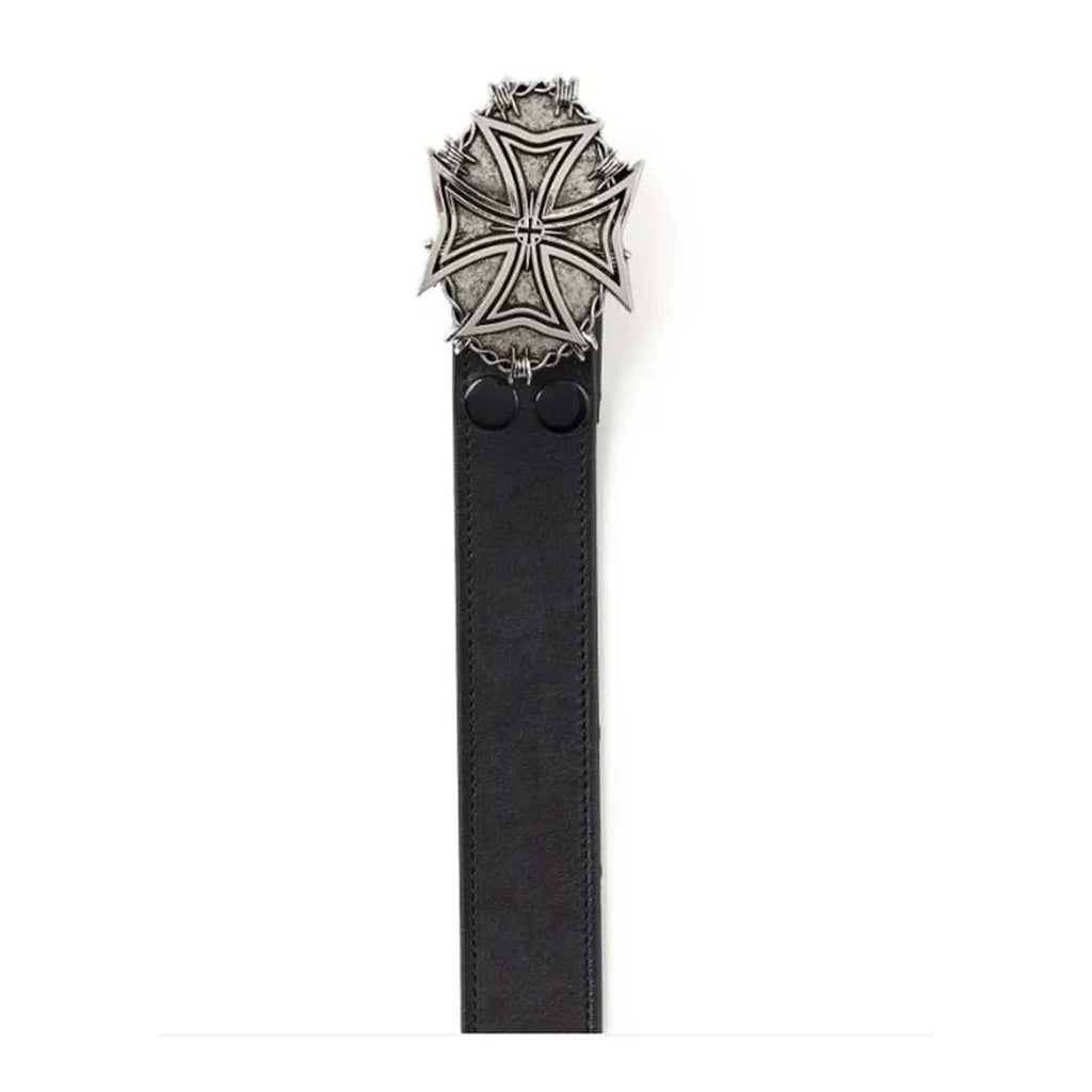 Vale Forever Croxxx Belt Black Silver