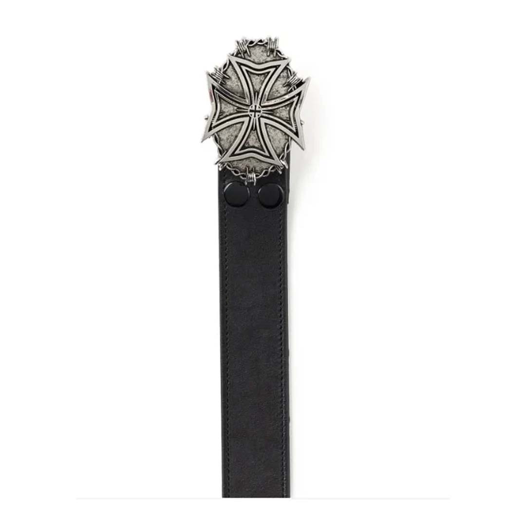 Vale Forever Croxxx Belt Black Silver