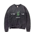 Vale Forever Crusader Long Sleeve Tee Black Green