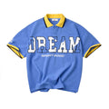 Vale Forever Dreams Polo Blue Shirt