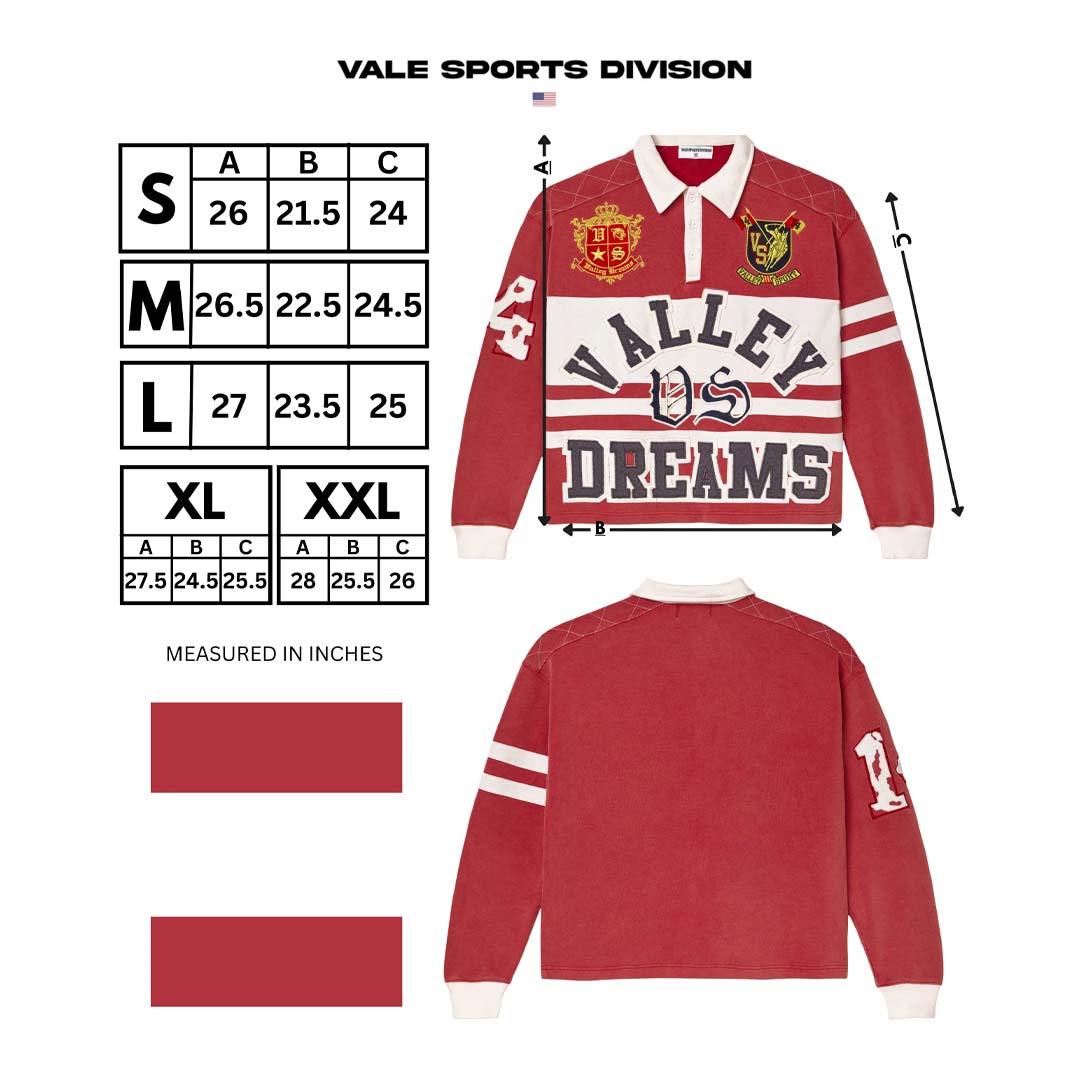 Vale Forever Dreams Rugby Redwood