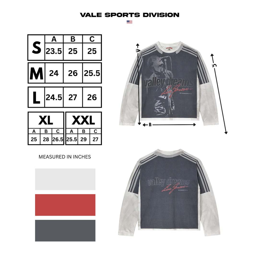 Vale Forever Encore Long Sleeve Tee
