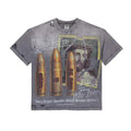 Vale Forever Faith Thrashed Tee Grey