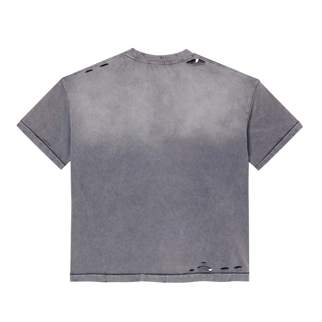 Vale Forever Faith Thrashed Tee Grey