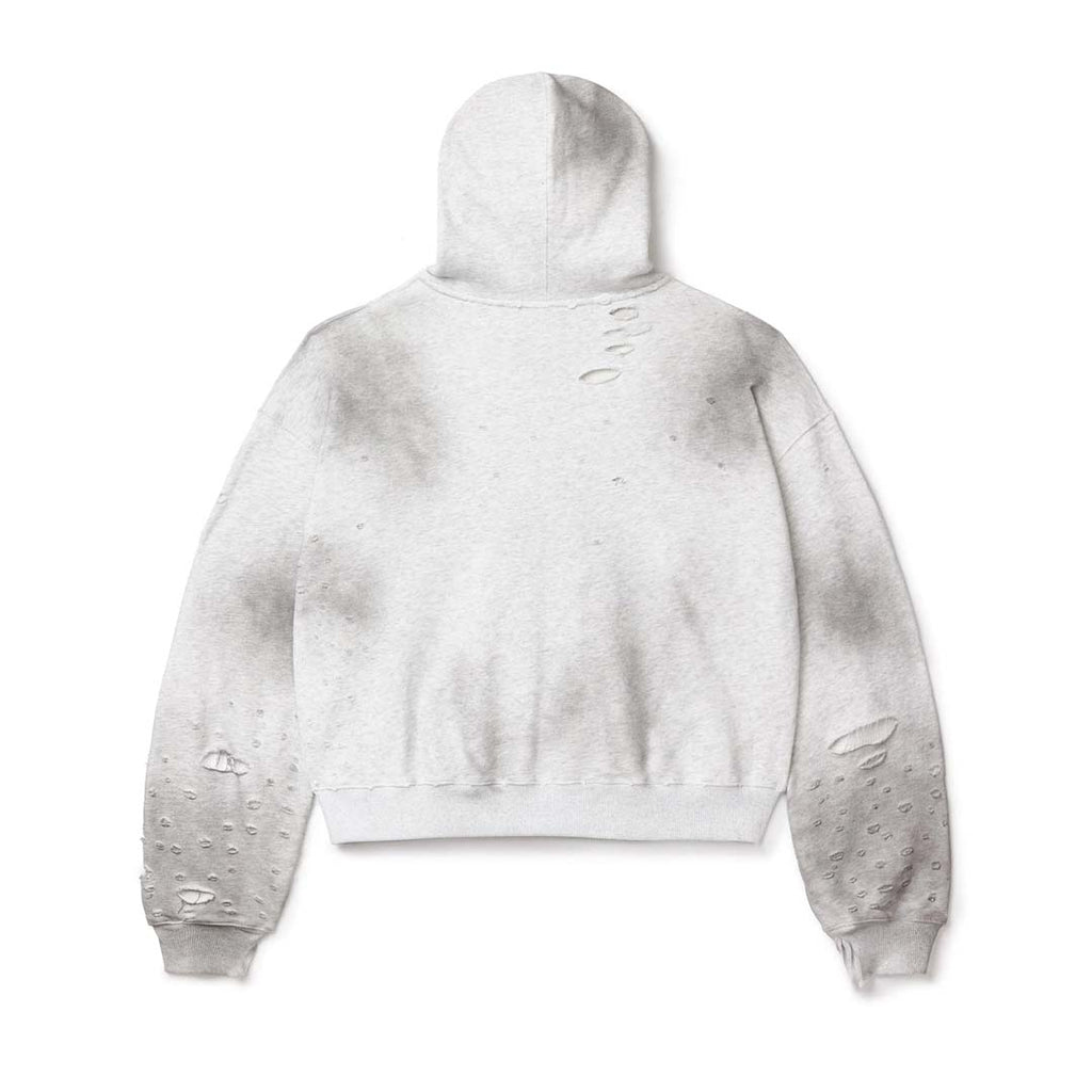 Vale Forever Fest Zip Up Hoodie Grey