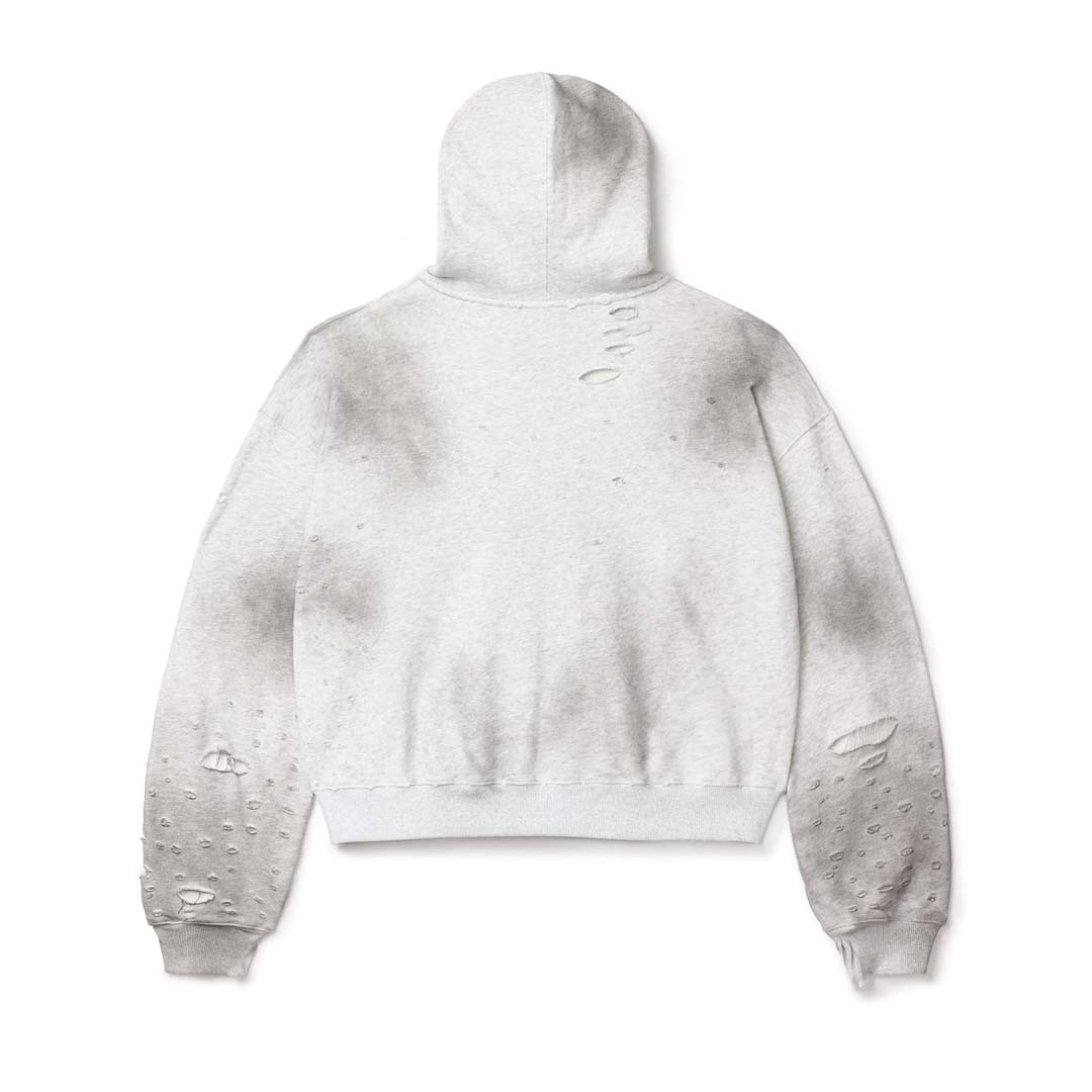 Vale Forever Fest Zip Up Hoodie Grey