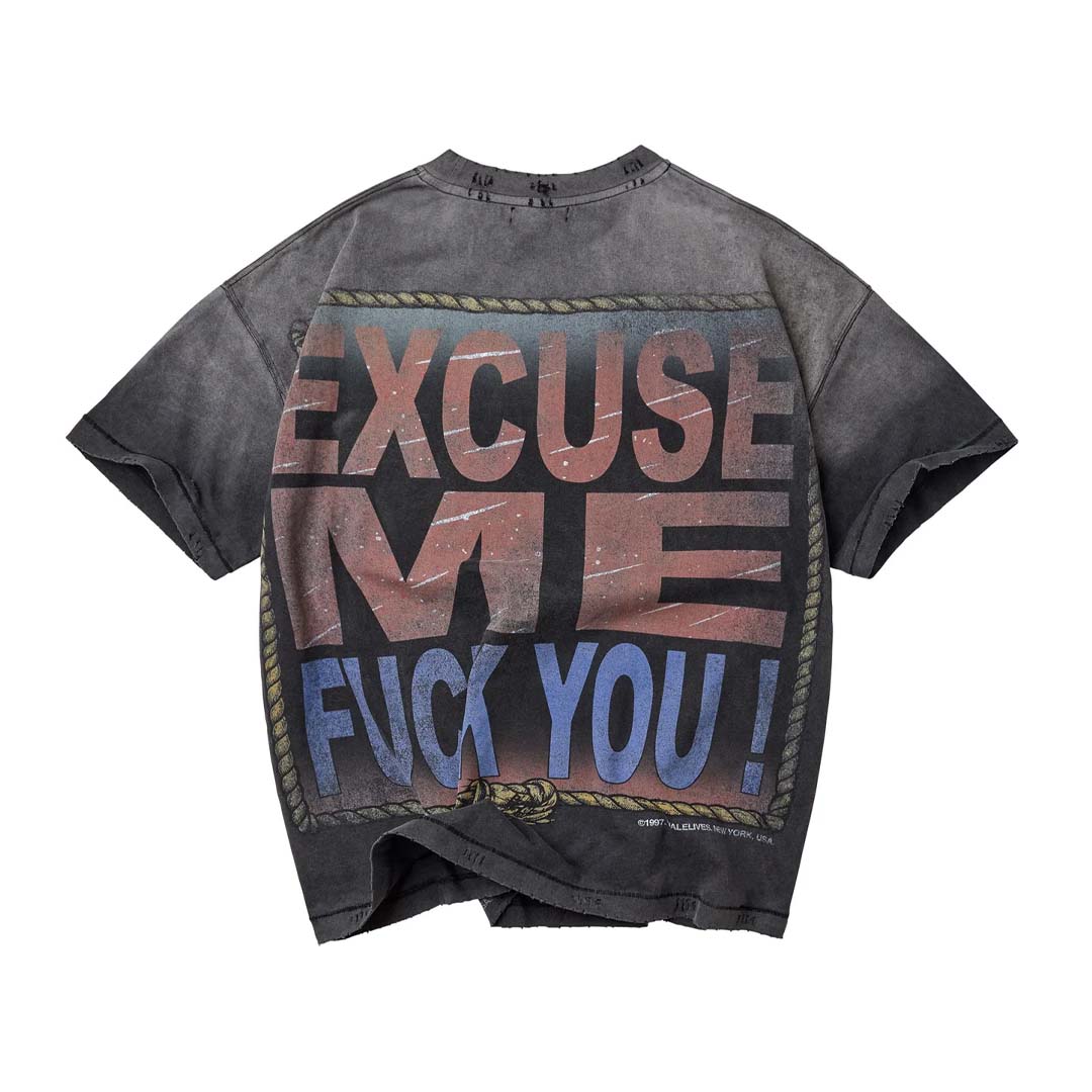 Vale Forever Fuck You Black Tee