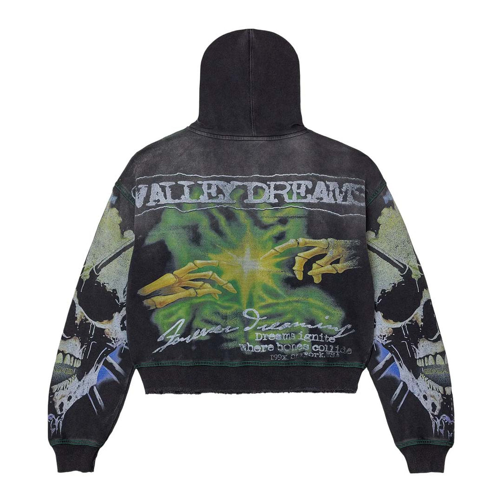 Vale Forever Grave Digger Hoodie Black
