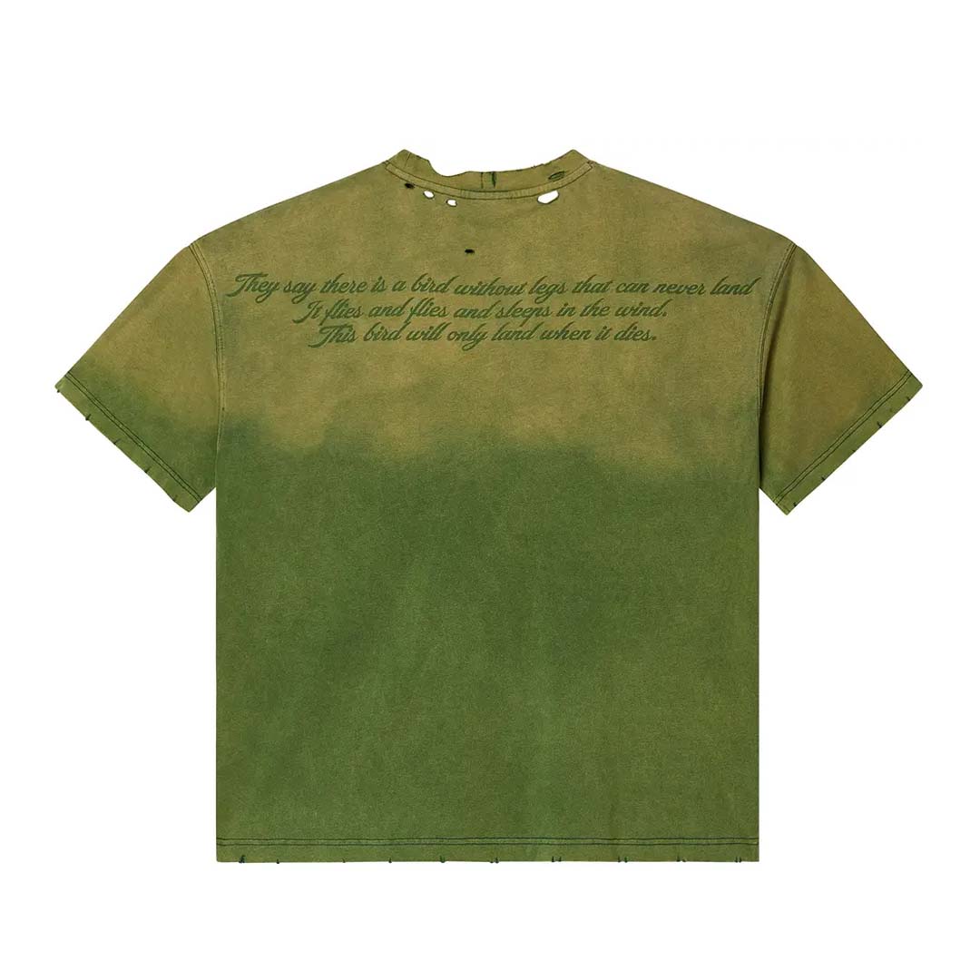 Vale Forever Green Money Bling Tee