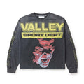 Vale Forever Hellboy Long Sleeve Tee Black