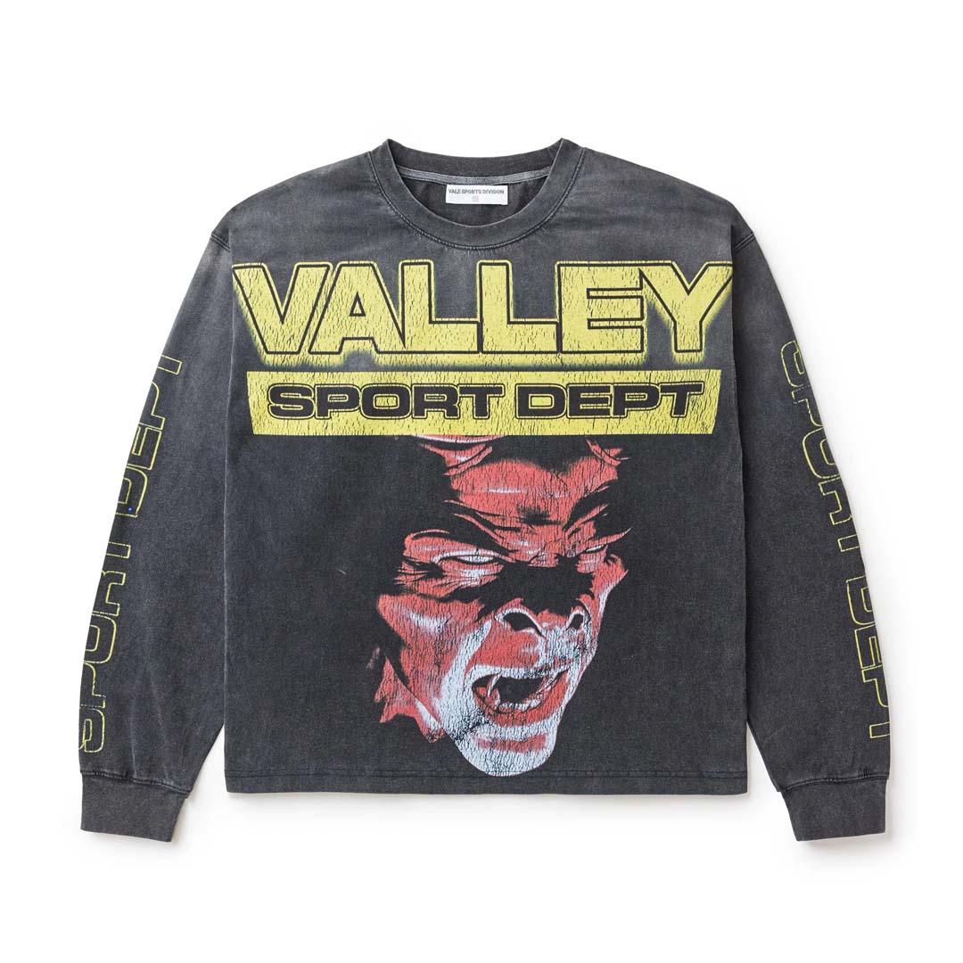 Vale Forever Hellboy Long Sleeve Tee Black