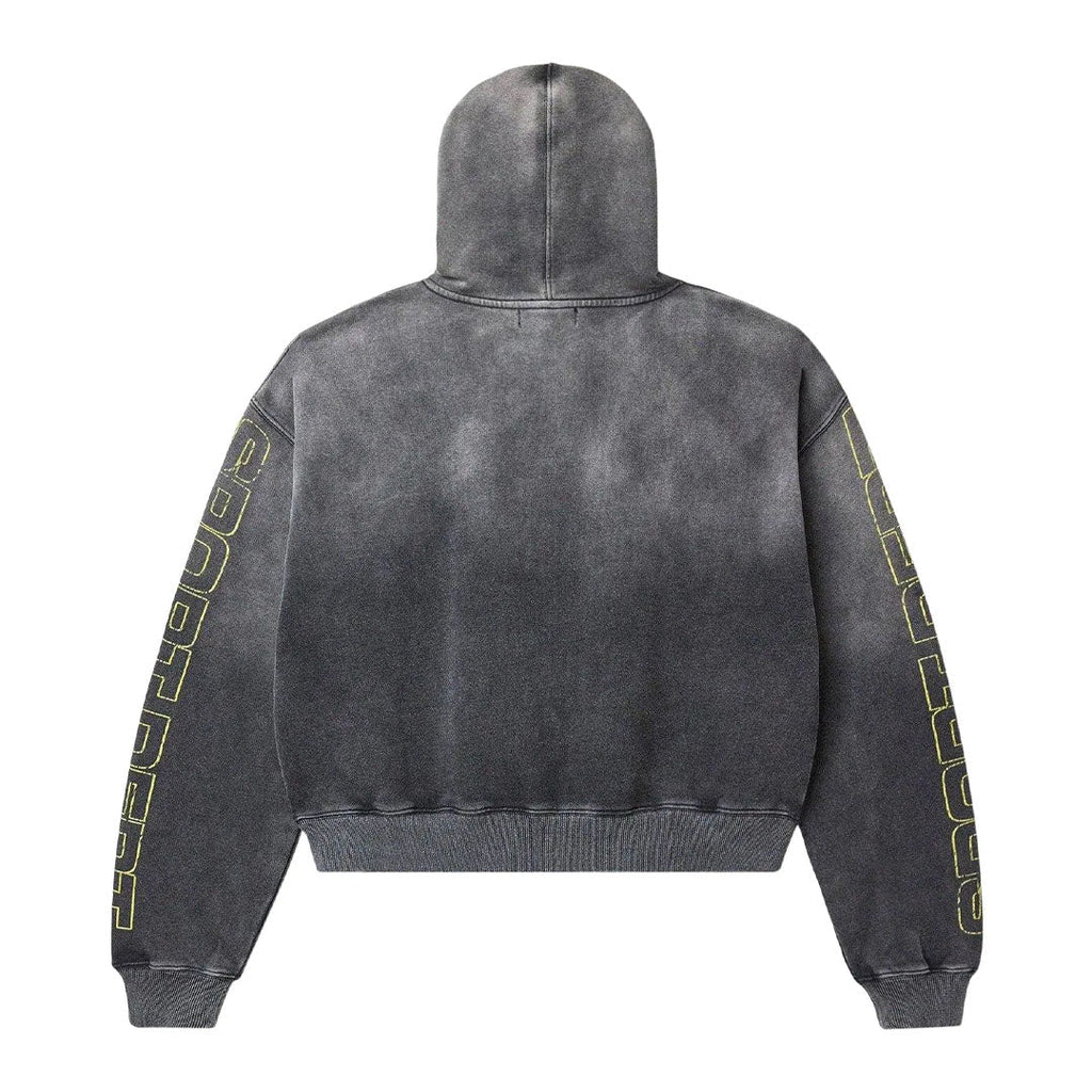 Vale Forever Hellboy Pullover Hoodie Faded Black