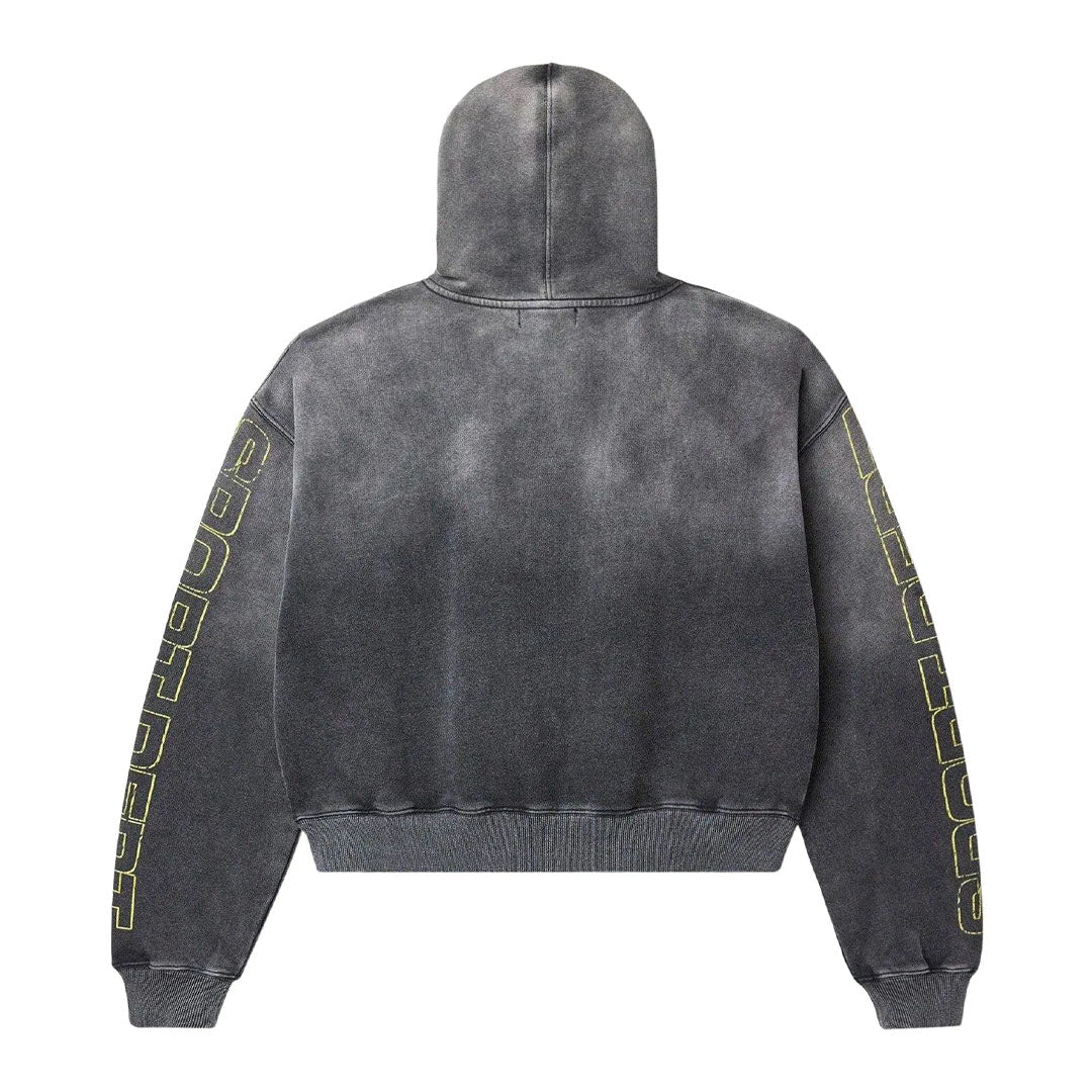 Vale Forever Hellboy Pullover Hoodie Faded Black