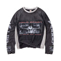 Vale Forever Holy Spirits Long Sleeve Tee Black Red