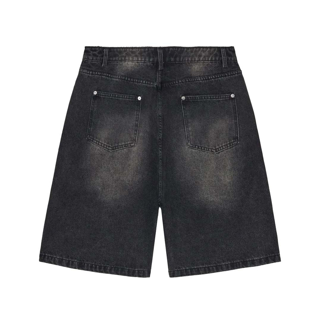 Vale Forever Ice Cream Denim Shorts Black
