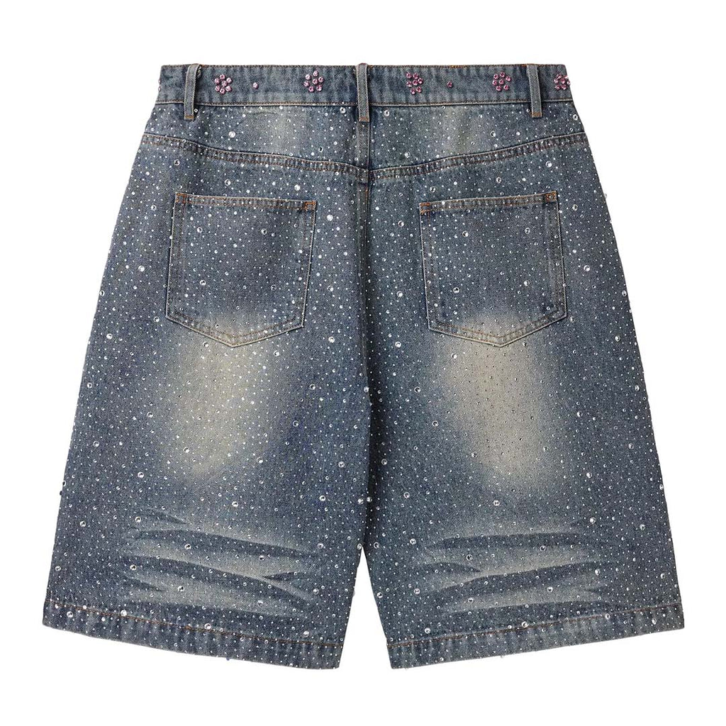 Vale Forever Iced Out Dreams Shorts 'Mid Blue'