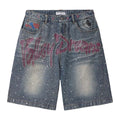 Vale Forever Iced Out Dreams Shorts 'Mid Blue'