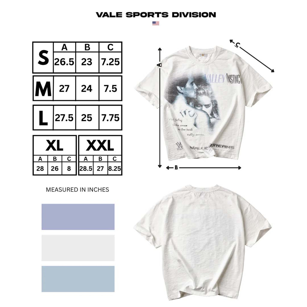 Vale Forever Instinct White Tee