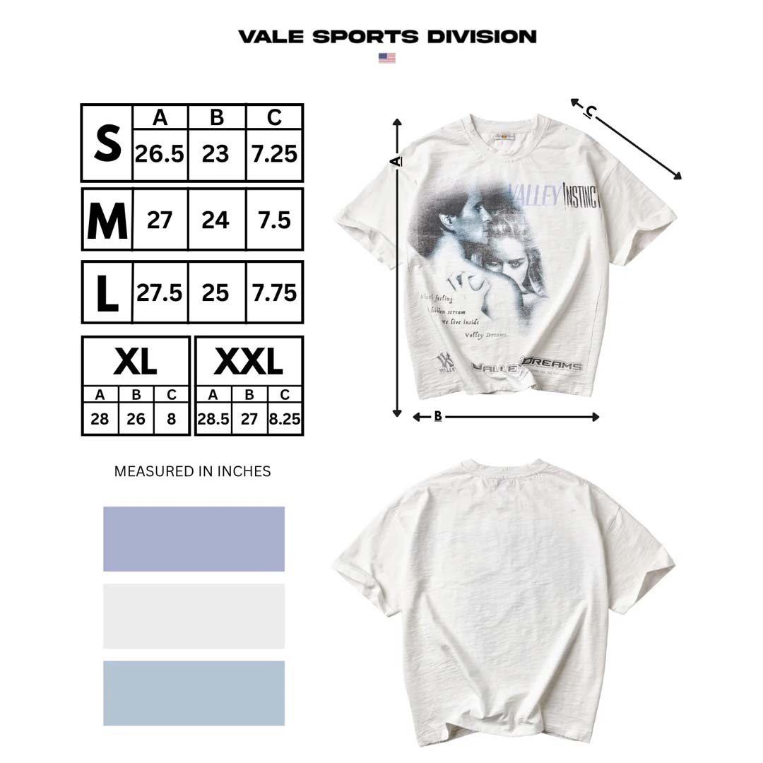 Vale Forever Instinct White Tee