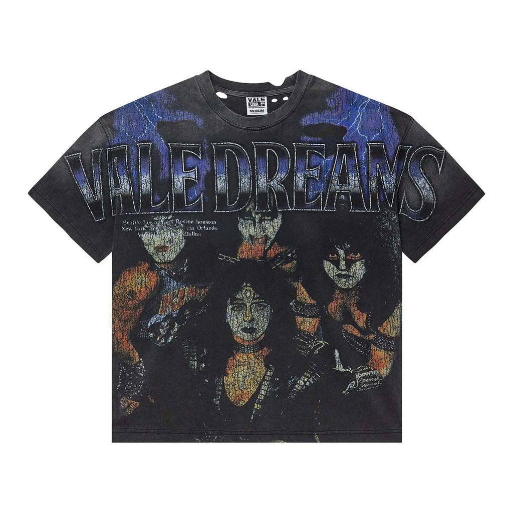 Vale Forever Kiss Tee 'Black'