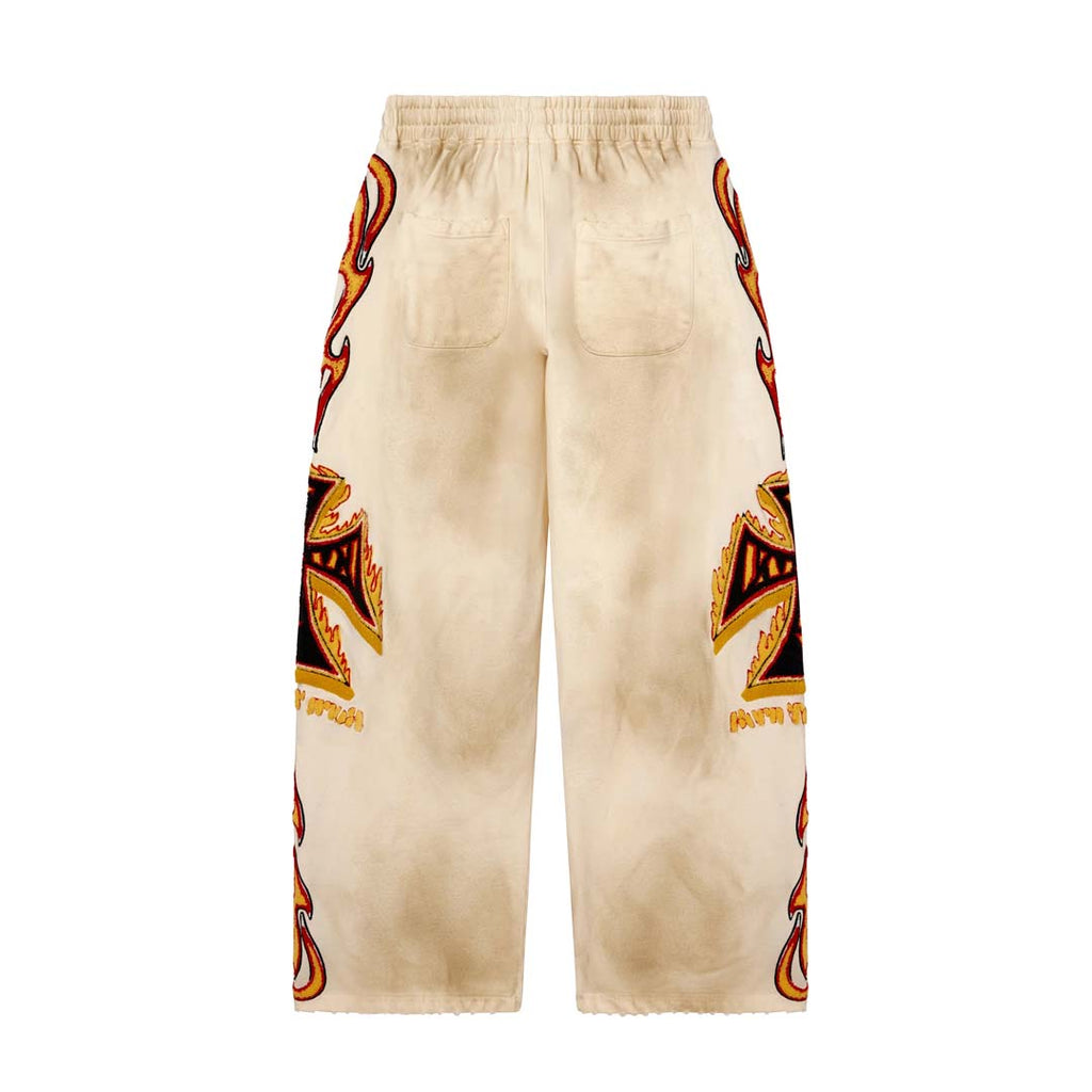 Vale Forever LA Flare Sweatpants Bone