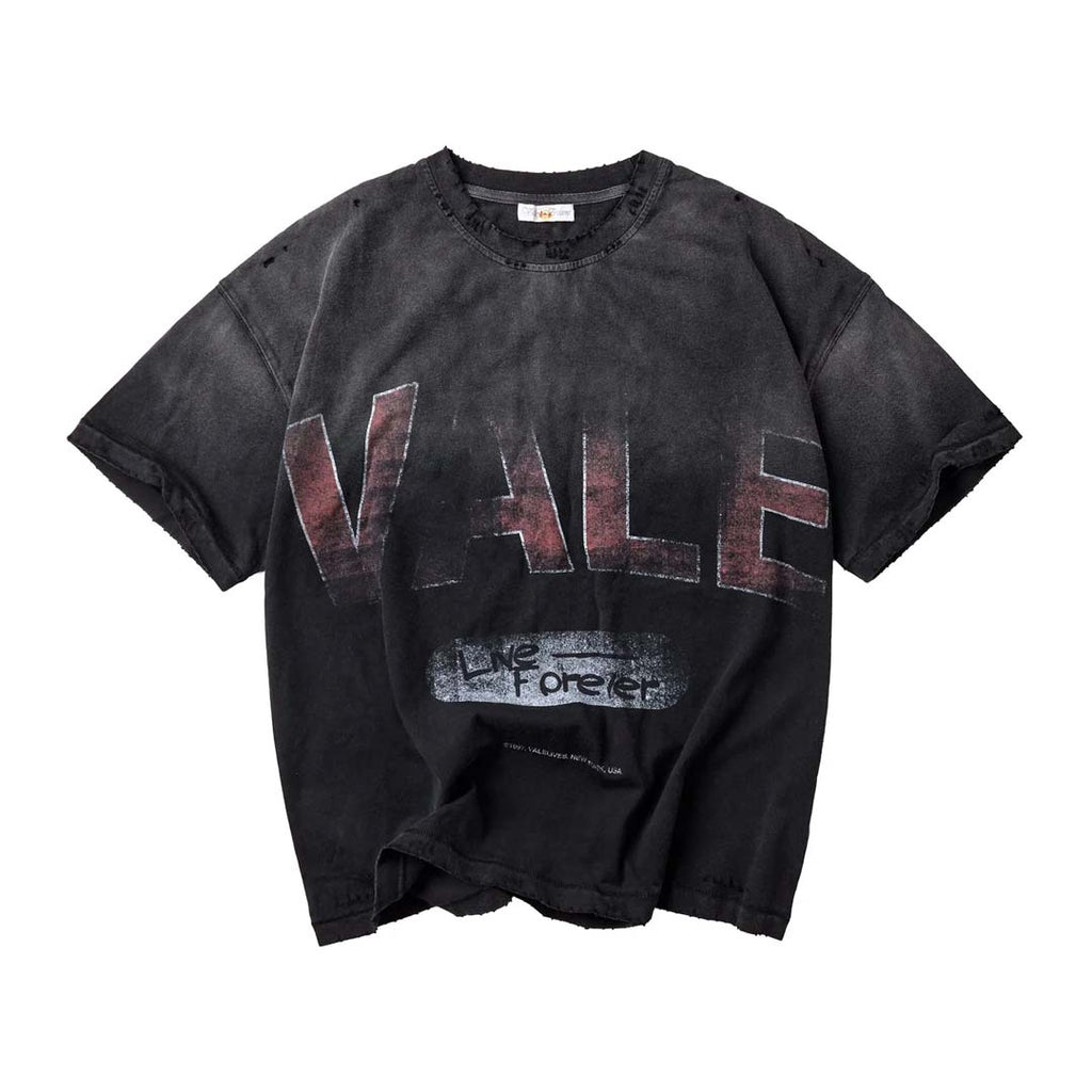 Vale Forever Logo Black Tee