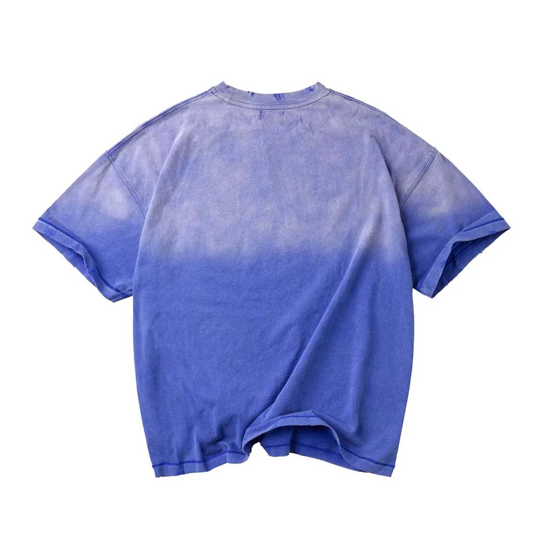 Vale Forever Logo Blue Tee