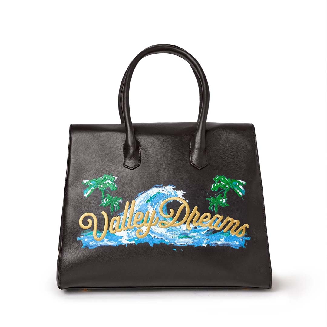 Vale Forever Luckie Charms Bag Brown