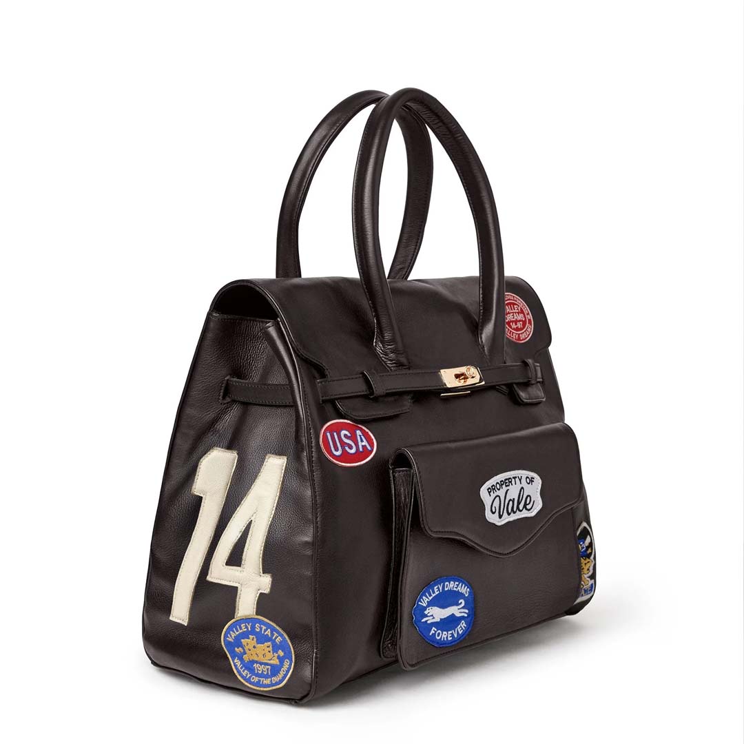 Vale Forever Luckie Charms Bag Brown
