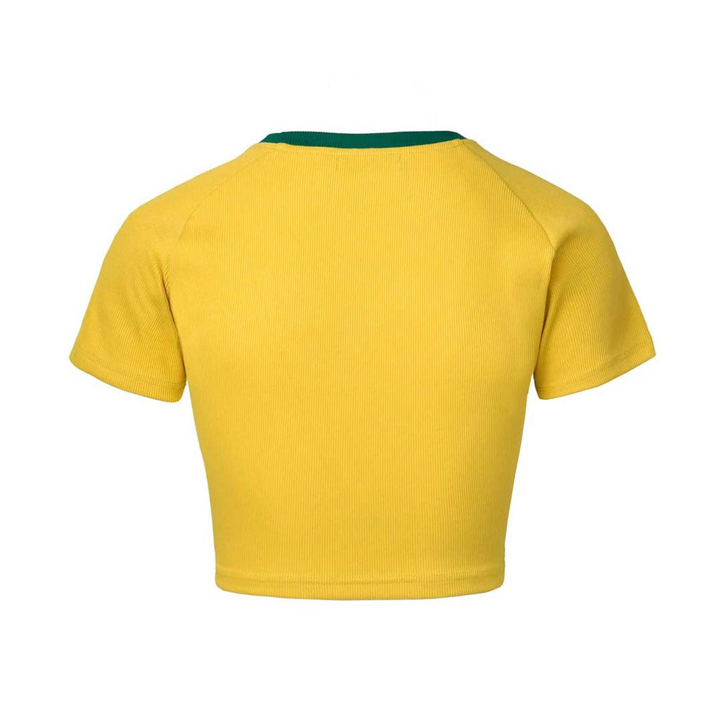Vale Forever Macintosh Femme Women's Tee Yellow