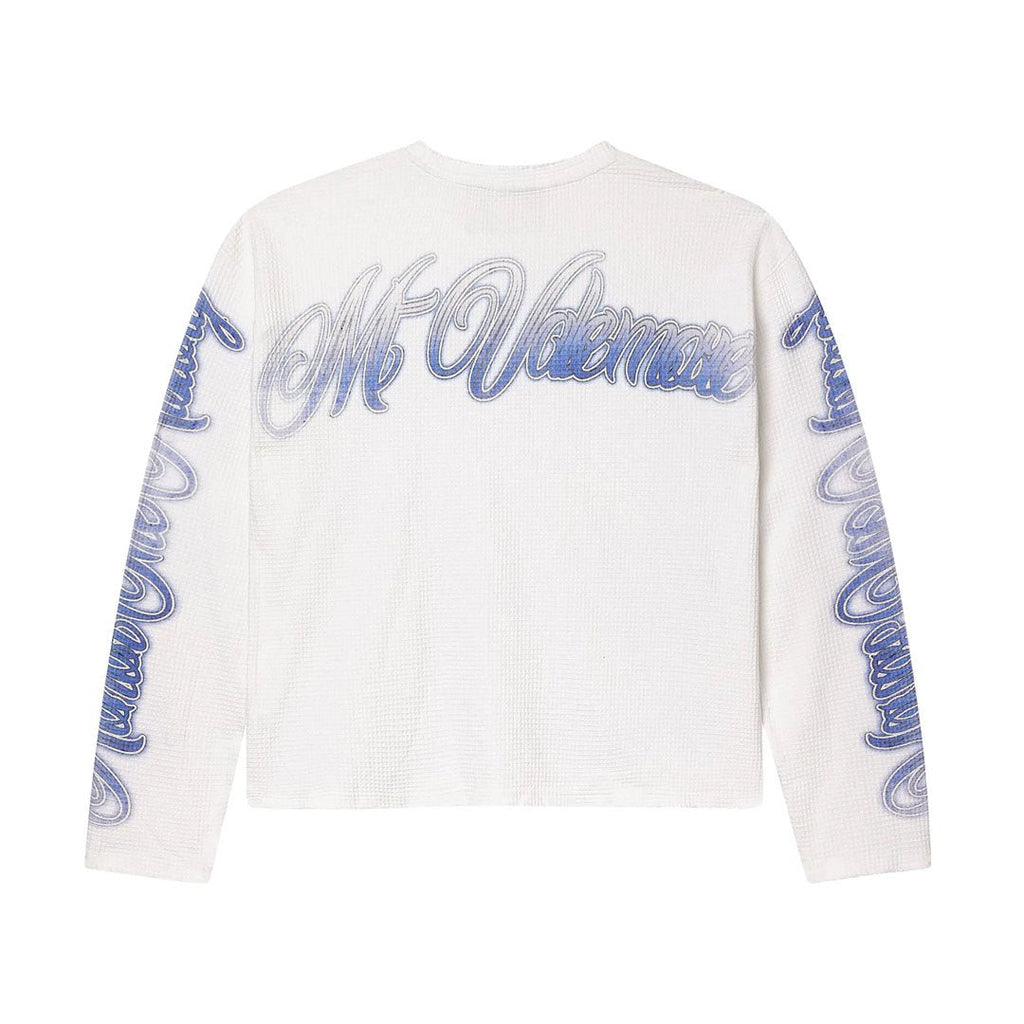 Vale Forever Mt Valemore Thermal Tee 'White'