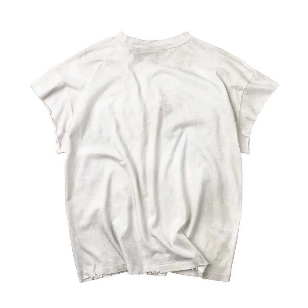Vale Forever No Drugs Tank Tee White