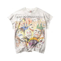 Vale Forever No Drugs Tank Tee White
