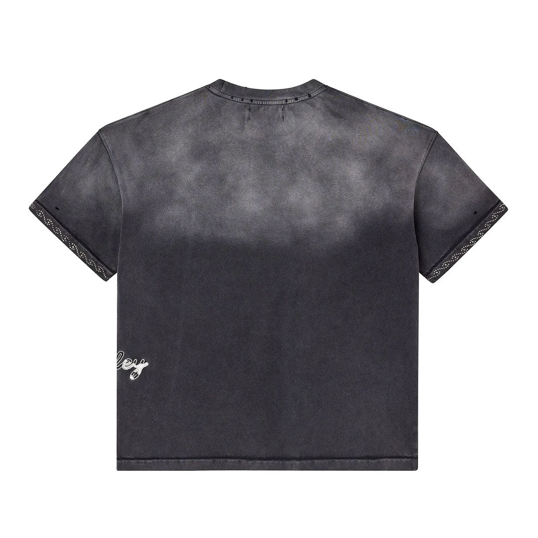 Vale Forever Pierced Tee 'Black'